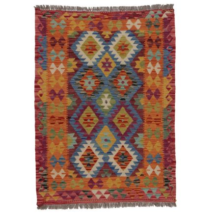 Preproga Kilim Chobi 147x108 ročno tkani Afgan kilim