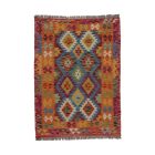Preproga Kilim Chobi 147x108 ročno tkani Afgan kilim