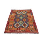 Preproga Kilim Chobi 147x108 ročno tkani Afgan kilim