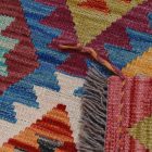 Preproga Kilim Chobi 147x108 ročno tkani Afgan kilim