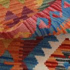 Preproga Kilim Chobi 147x108 ročno tkani Afgan kilim