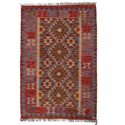 Preproga Kilim Chobi 149x101 ročno tkani Afgan kilim
