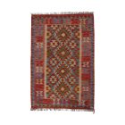 Preproga Kilim Chobi 149x101 ročno tkani Afgan kilim
