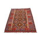Preproga Kilim Chobi 149x101 ročno tkani Afgan kilim