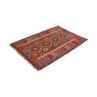 Preproga Kilim Chobi 149x101 ročno tkani Afgan kilim