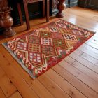 Preproga Kilim Chobi 159x106 ročno tkani Afgan kilim