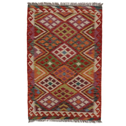 Preproga Kilim Chobi 159x106 ročno tkani Afgan kilim