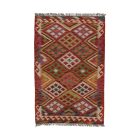 Preproga Kilim Chobi 159x106 ročno tkani Afgan volneni kilim