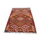 Preproga Kilim Chobi 159x106 ročno tkani Afgan volneni kilim