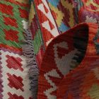 Preproga Kilim Chobi 159x106 ročno tkani Afgan volneni kilim