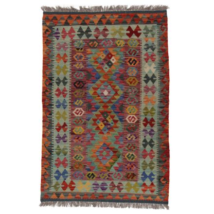 Preproga Kilim Chobi 146x97 ročno tkani Afgan kilim