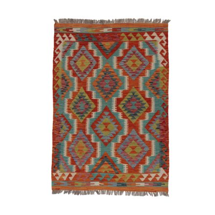 Preproga Kilim Chobi 156x108 ročno tkani Afgan kilim