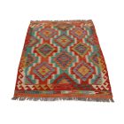 Preproga Kilim Chobi 156x108 ročno tkani Afgan volneni kilim