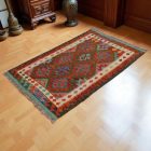 Preproga Kilim Chobi 161x97 ročno tkani Afgan kilim