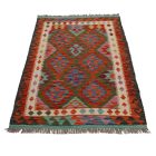 Preproga Kilim Chobi 161x97 ročno tkani Afgan kilim