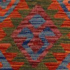 Preproga Kilim Chobi 161x97 ročno tkani Afgan kilim