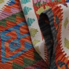 Preproga Kilim Chobi 161x97 ročno tkani Afgan kilim