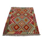Preproga Kilim Chobi 149x101 ročno tkani Afgan volneni kilim