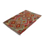 Preproga Kilim Chobi 149x101 ročno tkani Afgan volneni kilim