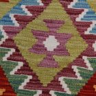 Preproga Kilim Chobi 149x101 ročno tkani Afgan volneni kilim