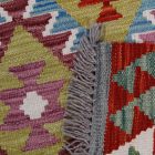 Preproga Kilim Chobi 149x101 ročno tkani Afgan volneni kilim