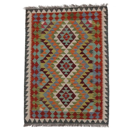 Preproga Kilim Chobi 143x106 ročno tkani Afgan kilim