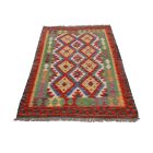 Preproga Kilim Chobi 170x102 ročno tkani Afgan volneni kilim