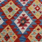 Preproga Kilim Chobi 170x102 ročno tkani Afgan volneni kilim