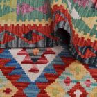 Preproga Kilim Chobi 170x102 ročno tkani Afgan volneni kilim