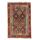 Preproga Kilim Chobi 146x100 ročno tkani Afgan volneni kilim