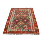 Preproga Kilim Chobi 146x100 ročno tkani Afgan volneni kilim