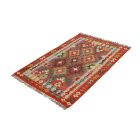 Preproga Kilim Chobi 146x100 ročno tkani Afgan volneni kilim