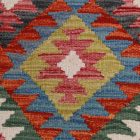 Preproga Kilim Chobi 146x100 ročno tkani Afgan volneni kilim