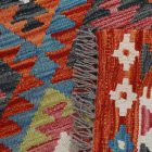 Preproga Kilim Chobi 146x100 ročno tkani Afgan volneni kilim
