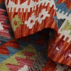 Preproga Kilim Chobi 146x100 ročno tkani Afgan volneni kilim