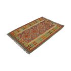 Preproga Kilim Chobi 152x101 ročno tkani Afgan volneni kilim