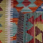 Preproga Kilim Chobi 152x101 ročno tkani Afgan volneni kilim