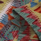 Preproga Kilim Chobi 152x101 ročno tkani Afgan volneni kilim