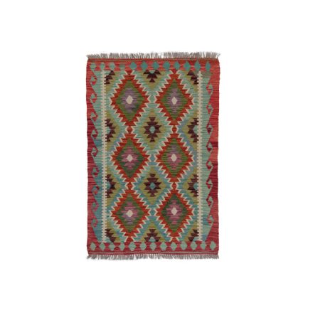 Preproga Kilim Chobi 157x106 ročno tkani Afgan kilim