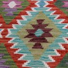 Preproga Kilim Chobi 157x106 ročno tkani Afgan volneni kilim
