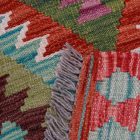 Preproga Kilim Chobi 157x106 ročno tkani Afgan volneni kilim