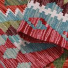 Preproga Kilim Chobi 157x106 ročno tkani Afgan volneni kilim