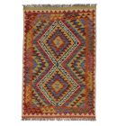 Preproga Kilim Chobi 152x102 ročno tkani Afgan volneni kilim