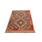 Preproga Kilim Chobi 152x102 ročno tkani Afgan volneni kilim