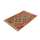 Preproga Kilim Chobi 152x102 ročno tkani Afgan volneni kilim