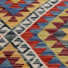 Preproga Kilim Chobi 152x102 ročno tkani Afgan volneni kilim