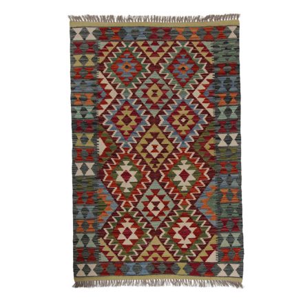 Preproga Kilim Chobi 153x101 ročno tkani Afgan kilim