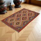 Preproga Kilim Chobi 145x101 ročno tkani Afgan kilim