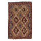 Preproga Kilim Chobi 145x101 ročno tkani Afgan kilim