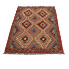 Preproga Kilim Chobi 145x101 ročno tkani Afgan kilim